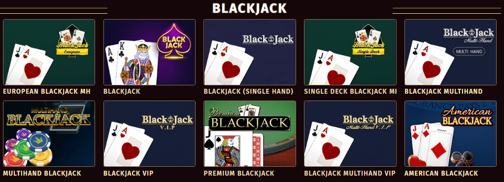 blackjack tropezia palace